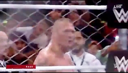 کشتی کج قفسی رومن رینز و براک...