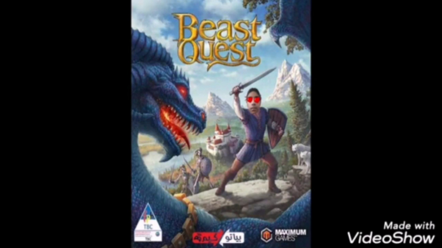 بریم با امیر اکتیو سراغ بازی Beast Quest