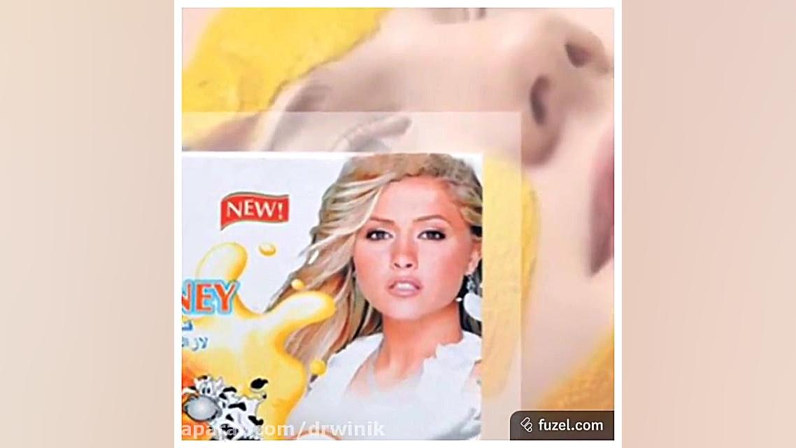 فیلم معرفی ماسک ورقه ای شیر و عسل میس سوییت Miss sweet زمان13ثانیه