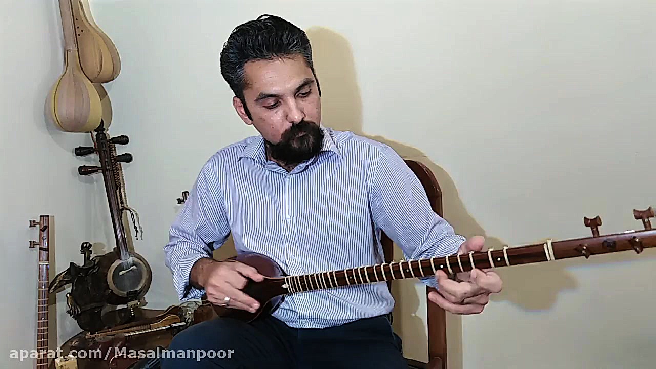 قطعه ضربی بر پایه موسیقی مازندرانی محمد علی سلمانپور, آموزش موسیقی