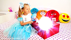 دیانا و روما ، دیانا و بازی با...