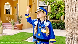 دیانا و روما ، بازی بچه ها در...