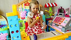 دیانا و روما ، بازی در نقش سوپ...