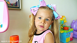 دیانا و روما ، بازی بچه ها در...