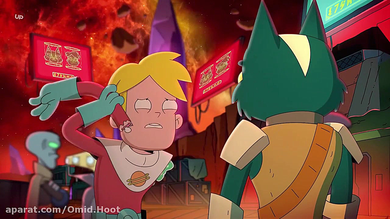 سریال انیمیشن کمدی ماجراجویی ته دنیا Final Space  2018 (دوبله فارسی )قسمت 2 زمان1299ثانیه