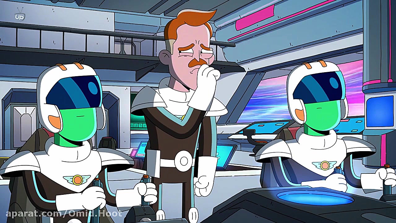 سریال انیمیشن کمدی ماجراجویی ته دنیا Final Space  2018 (دوبله فارسی )قسمت 3 زمان1254ثانیه