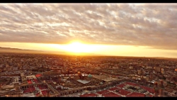 تصاویر باکیفیت از غروب خورشید...