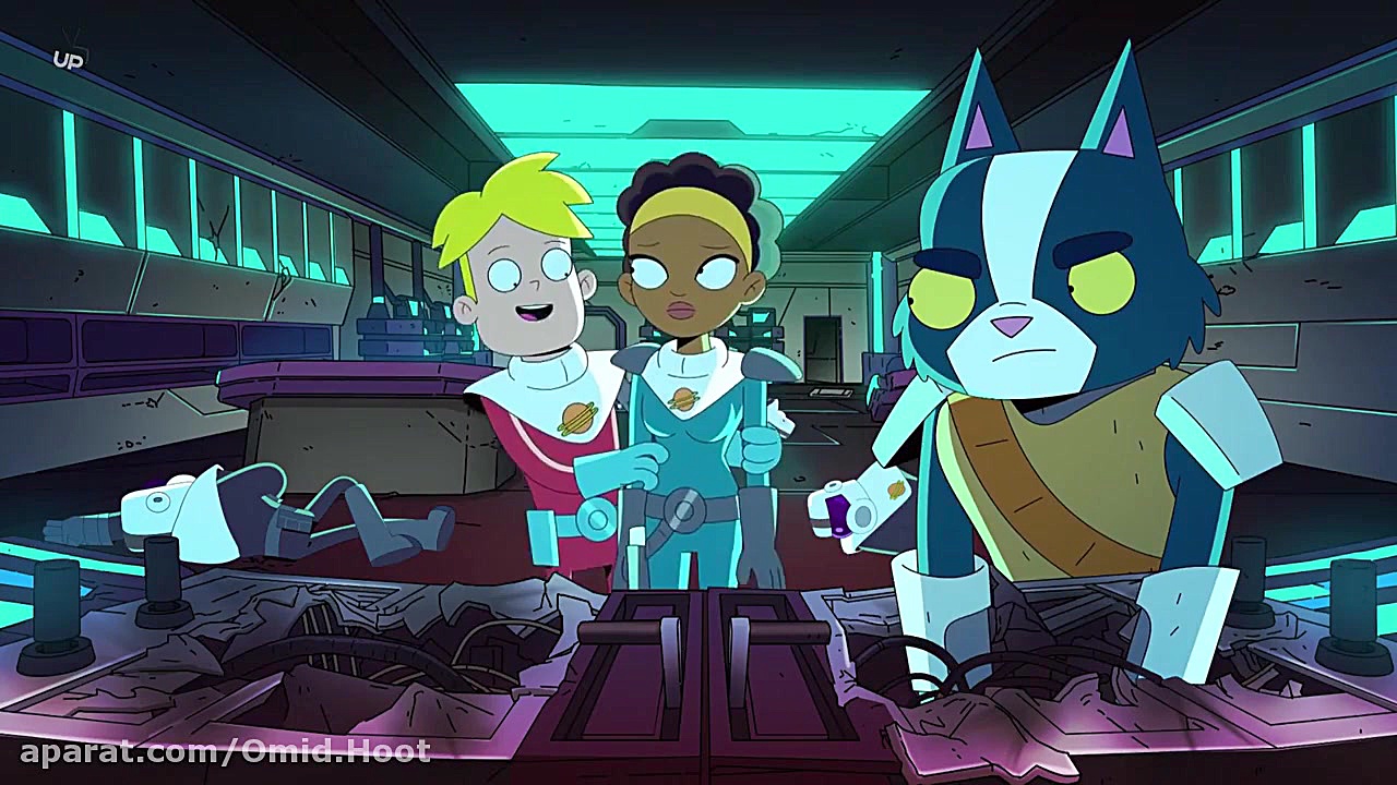 سریال انیمیشن کمدی ماجراجویی ته دنیا Final Space  2018 (دوبله فارسی )قسمت ۵ زمان1200ثانیه