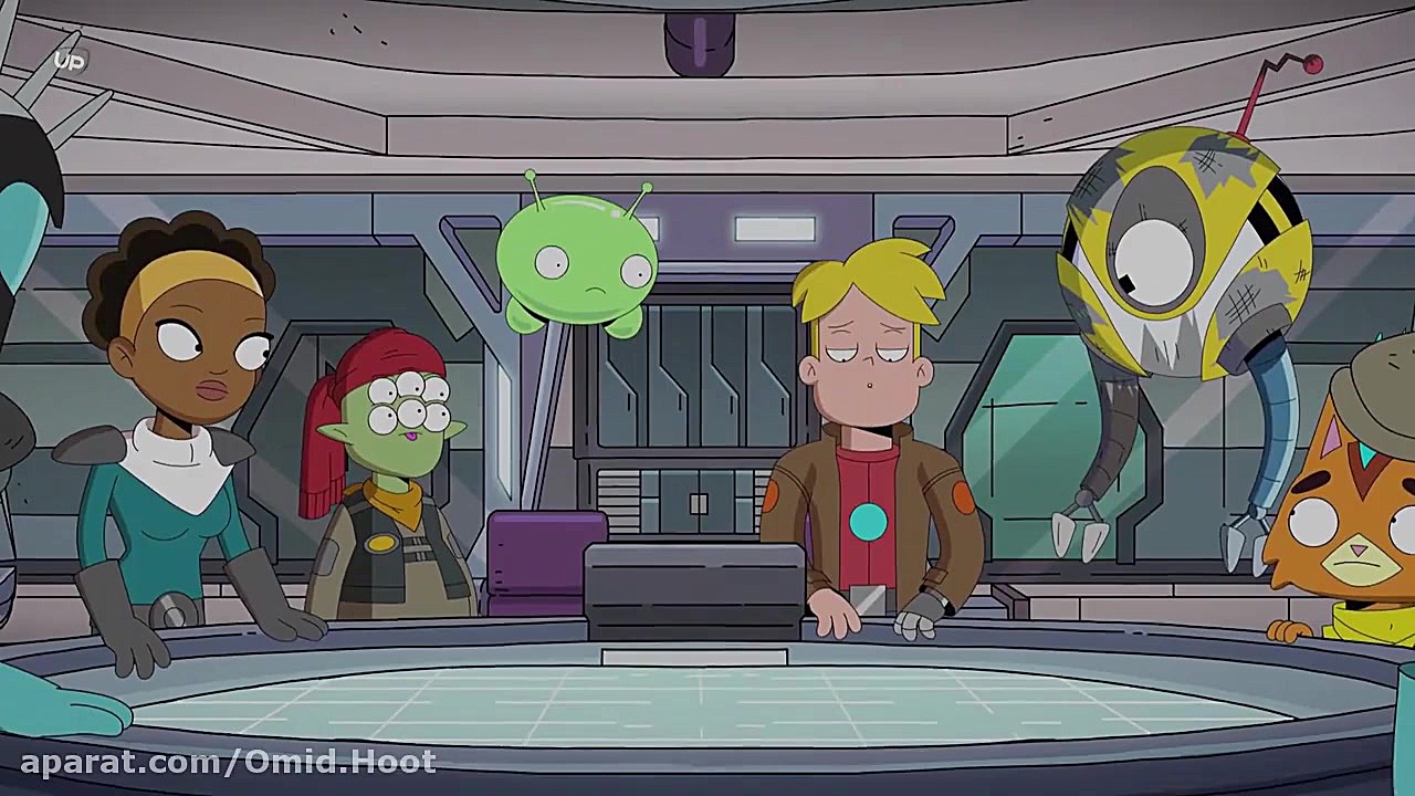 سریال انیمیشن کمدی ماجراجویی ته دنیا Final Space  2018 (دوبله فارسی )قسمت ۱۰ زمان1282ثانیه