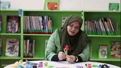 اوریگامی «گل لاله»