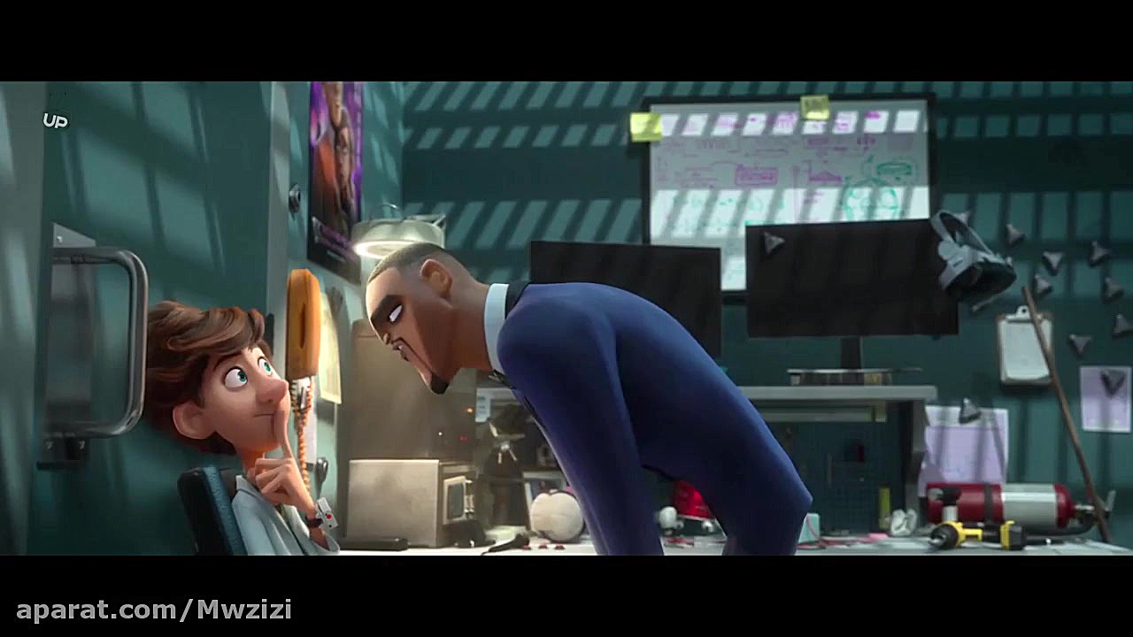 انیمیشن جاسوسان نامحسوس Spies in Disguise 2019 با دوبله فارسی Full HD زمان6089ثانیه