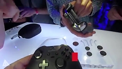 دسته جدید ایکس باکس وان در E۳...