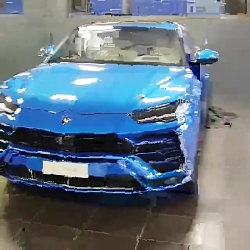 لامبورگینی شاسی بلند