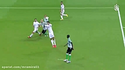 اولین گل بازیکنان با لباس رئال...