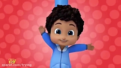 آهنگ شاد کودکانه با شعر انگلیس...