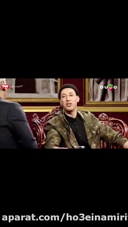 خاطره باحال بهرام افشاری در بر...