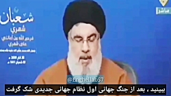 سید حسن نصرالله / ترجمه اختصاص...