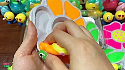 مخلوط کردن ۵۰ نوع اسلایم | تفر...