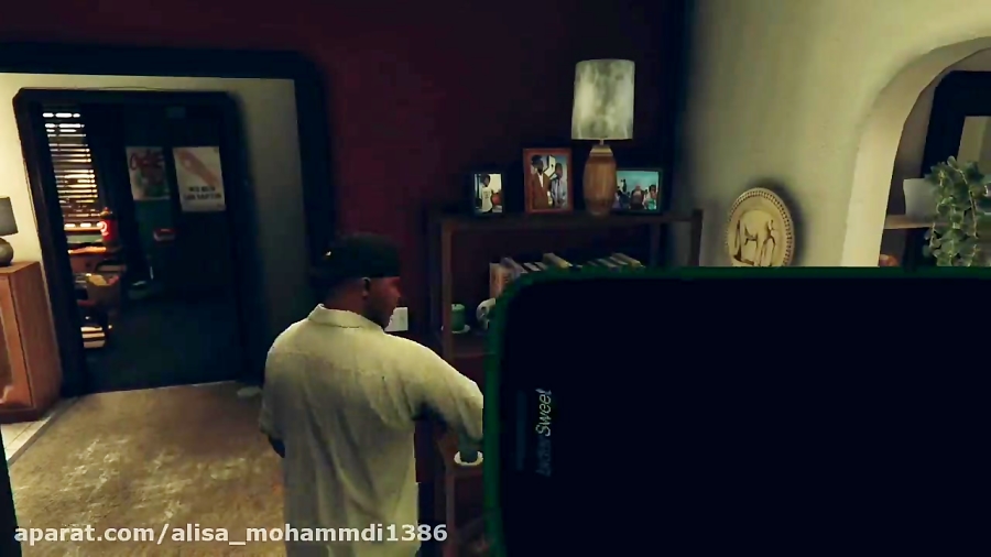 راز gta v صفر تا صد خونه فرانکلین که هیچکس ندیده و ستون شیطان