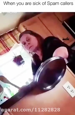 طرز صحیح برخورد با مزاحم تلفنی