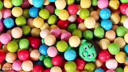 کارتون خمیر بازی جدید السا و آ...