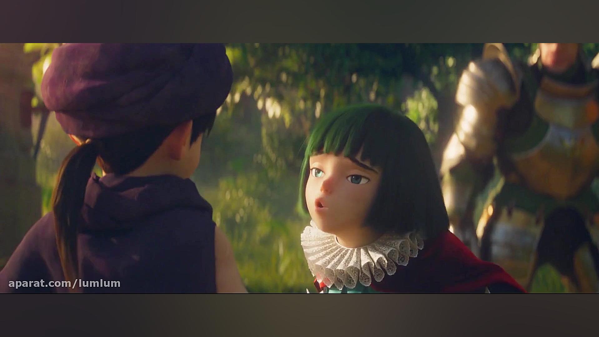انیمیشن در جستجوی اژدها داستان تو Dragon Quest: Your Story 2019 دوبله فارسی زمان5938ثانیه