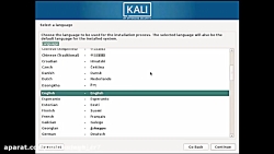 نصب کالی لینوکس بر روی کامپیوت...