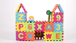 برنامه کودک السا وانا ساخت قلع...