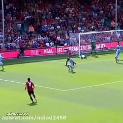 شوت های از راه دور منجر به گل