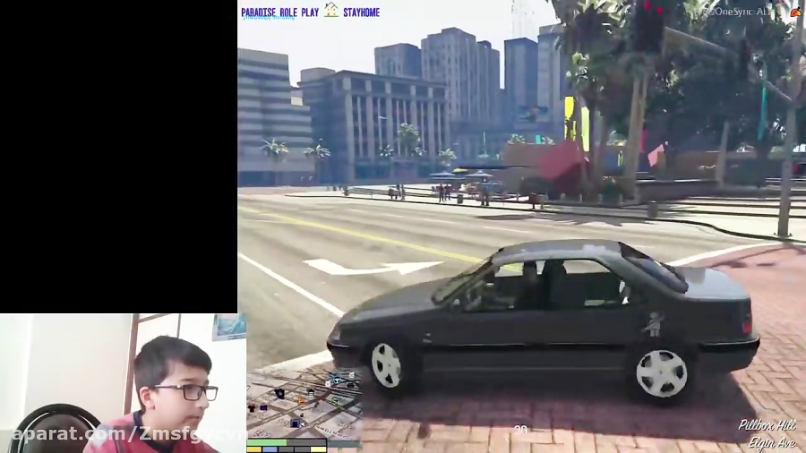 فرار از دست خفت گیر ها در GTA...