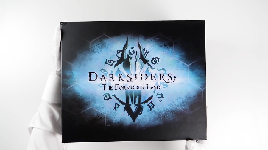 آنباکسینگ بازی Darksiders Genesis Nephilim Collectors Edition