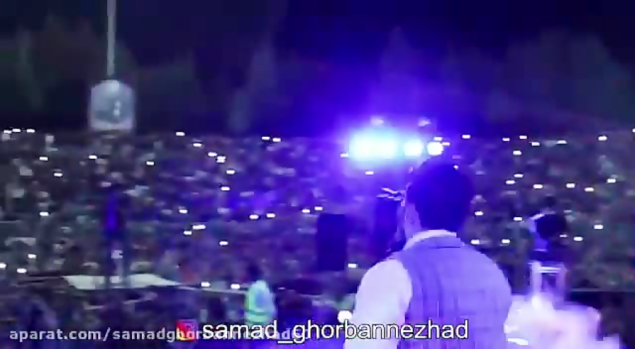 کنسرت 40هزار نفری بهنام بانی