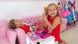 ماجرای دیانا و روما - بازی دیا...