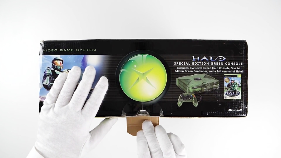 آنباکسینگ کنسول Original Xbox HALO Limited Edition