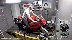 تست داینو دوکاتی Panigale V4 S