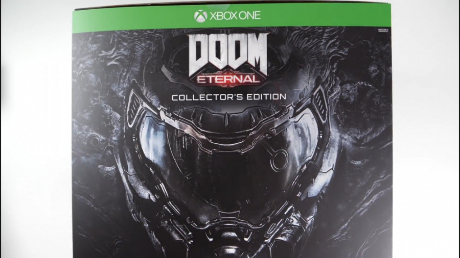 آنباکسینگ بازی Doom Eternal Collectors Edition