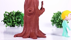 السا و آنا  تخت دو طبقه