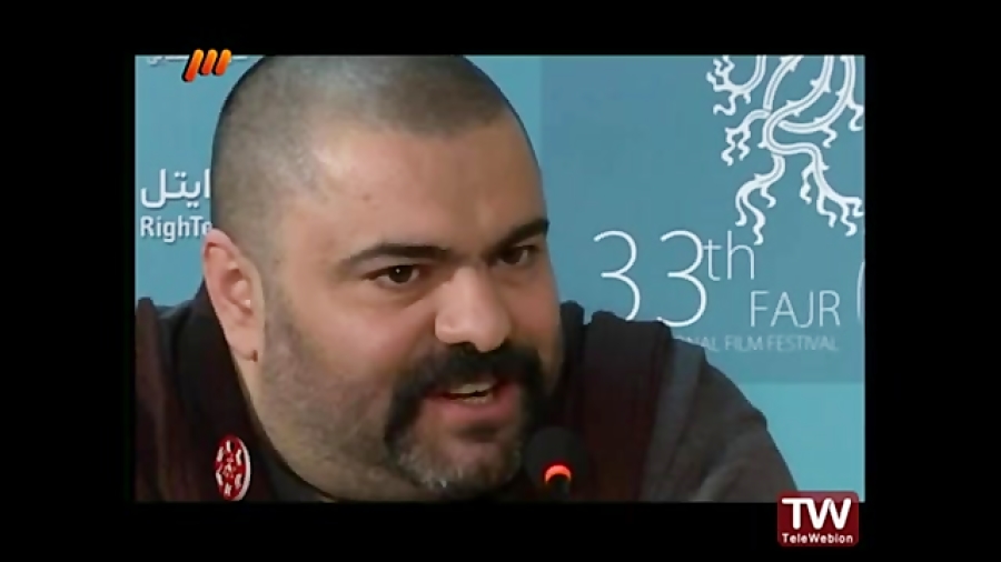 فرش قرمز فیلم ماهی سیاه کوچولو با بازی مصطفی زمانی زمان191ثانیه