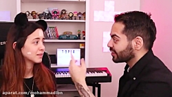 ارایش میا با کوروش