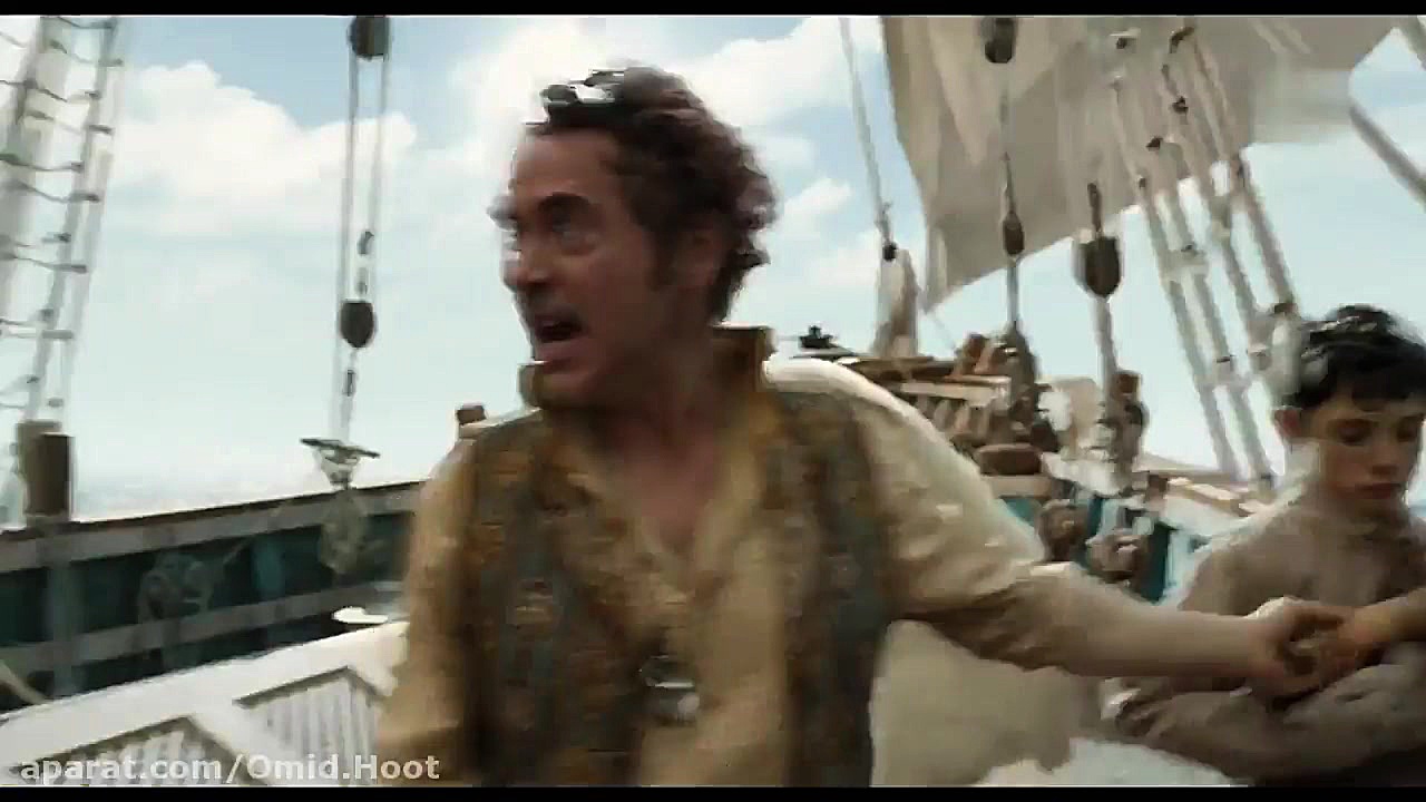 فیلم Dolittle 2020 دولیتل با دوبله فارسی و کیفیت عالی زمان5341ثانیه