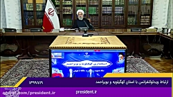 ارتباط ویدئو کنفرانسی با استان...