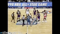 جدال مایکل جردن و کوبی برایانت...