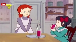 آن شرلی، دختری با موهای قرمز...