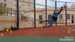 تمرینات دروازبانی - معراج قربا...