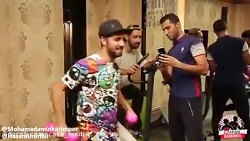 طنز فوق العاده خنده دار  محمد...
