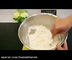 آموزش پختن نان تافتون خانگی