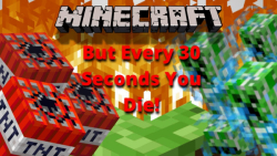 ماینکرافت ولی هر 30 ثانیه تلاش...