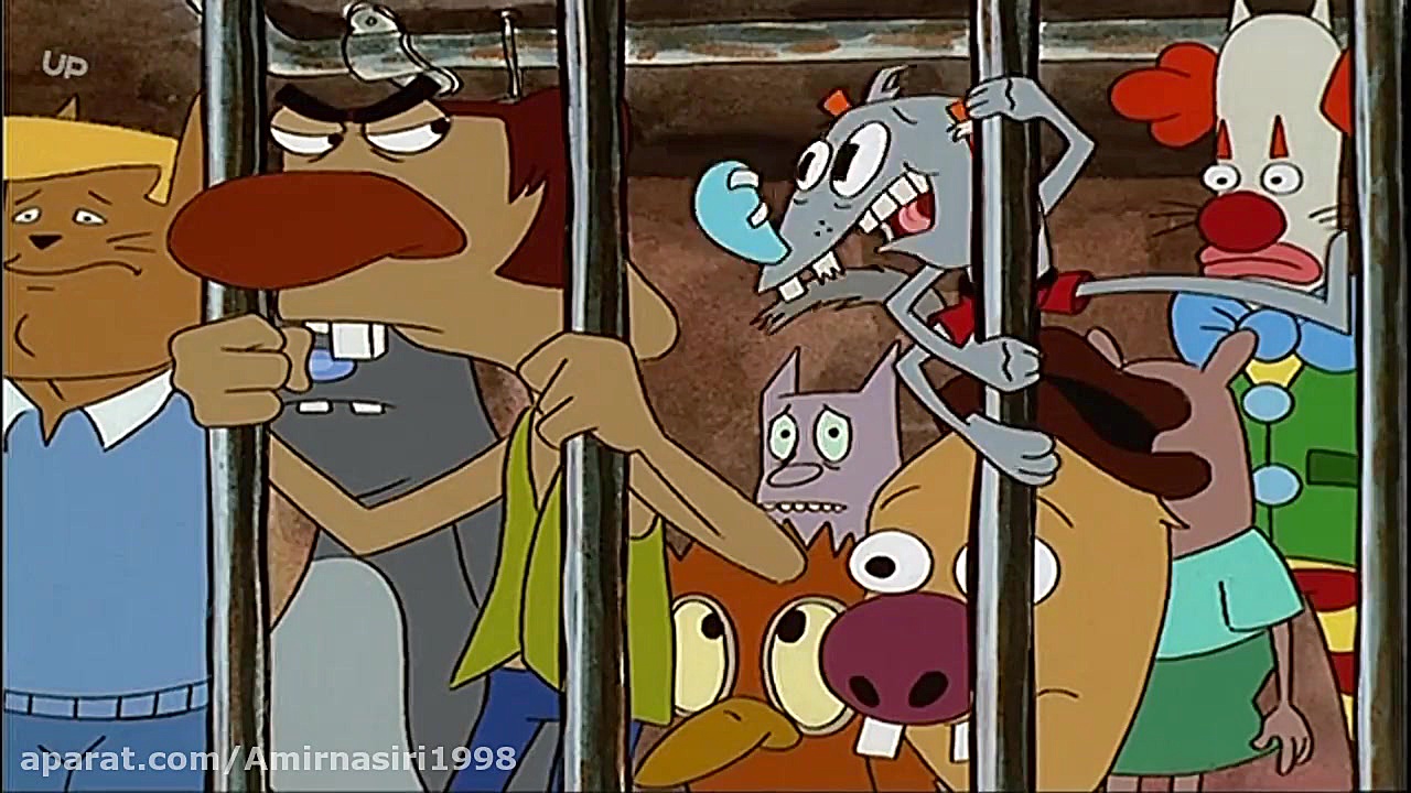 انیمیشن گربه سگ CatDog با دوبله فارسی قسمت 7 زمان4259ثانیه