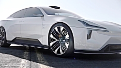 معرفی کانسپت الکتریکی جدید پول...