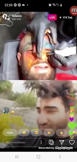 لایو دوم تتلو با حسین تهی / تت...